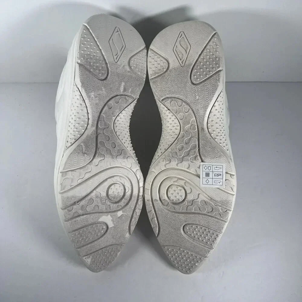 Ashley Park X Skechers: Street Glam - Point It White Women's Size 6 NWOB - Picture 7 of 8